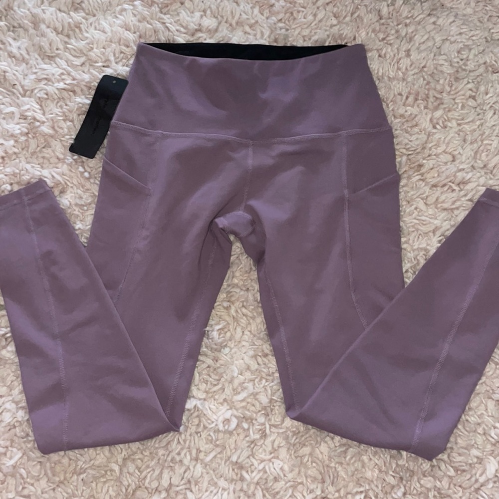 Purple o dodos leggings size small